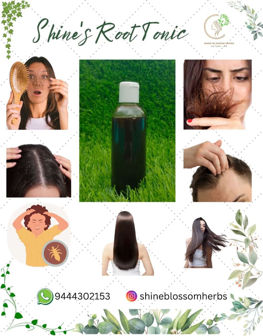 Herbal Hair Oil   