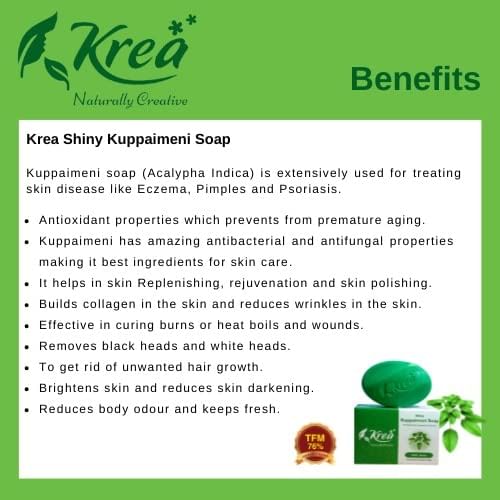 KREA KUPPAIMENI SOAP  