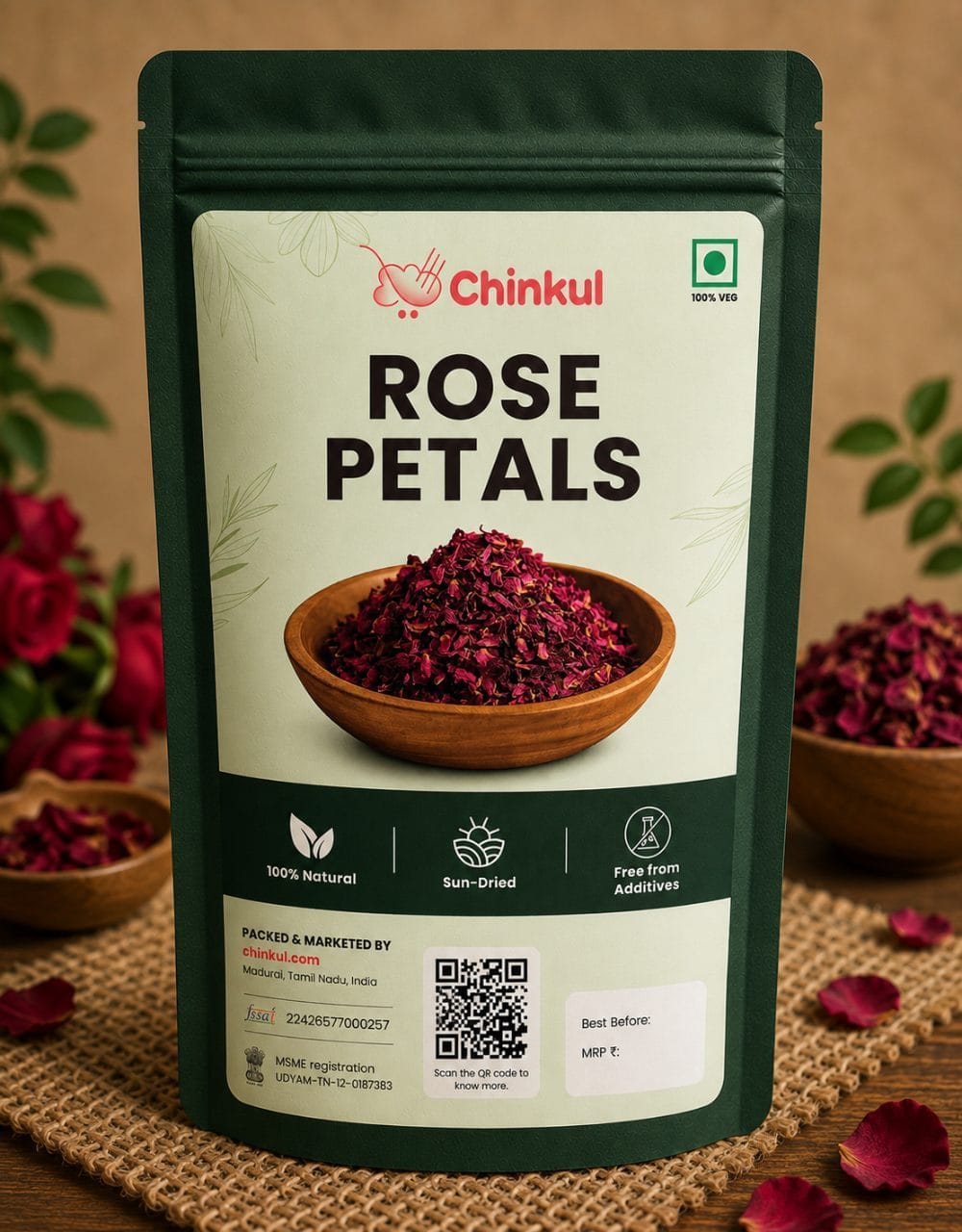 Rose Petals - 50G