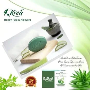 KREA TULSI ALOEVERA SOAP  