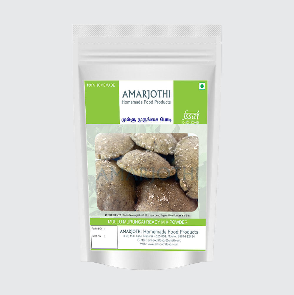 Mullu Murungai Ready Mix Powder (Amarjothi Homemade Food Products)