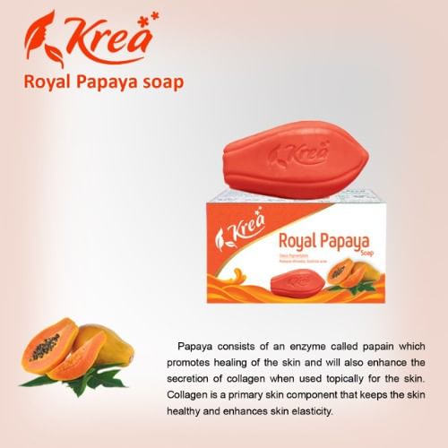 KREA PAPAYA SOAP  