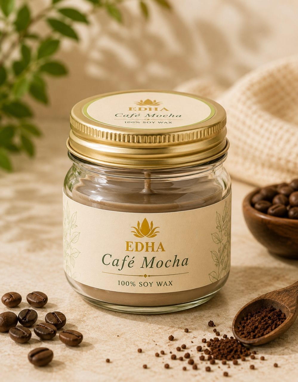 Jar / Tin Candles / 100% Soy Wax  