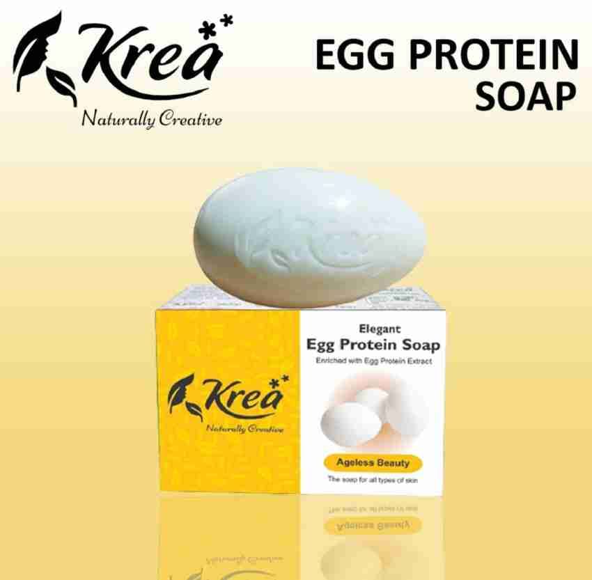 KREA EGG PROTEIN SOAP  