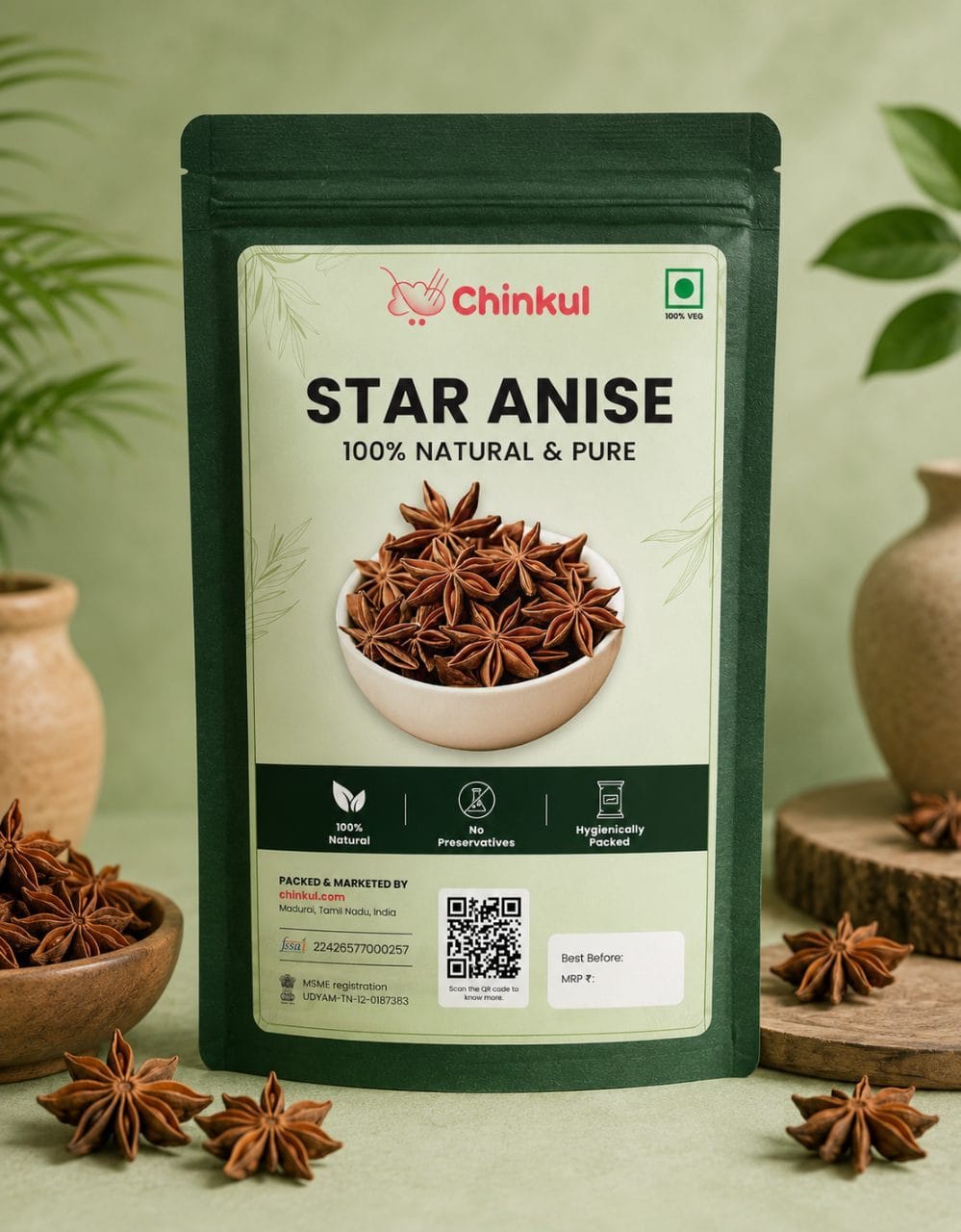 Star Anise - 100G