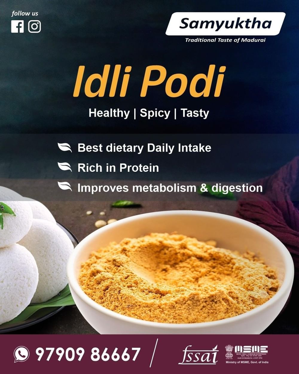 IDLY PODI  
