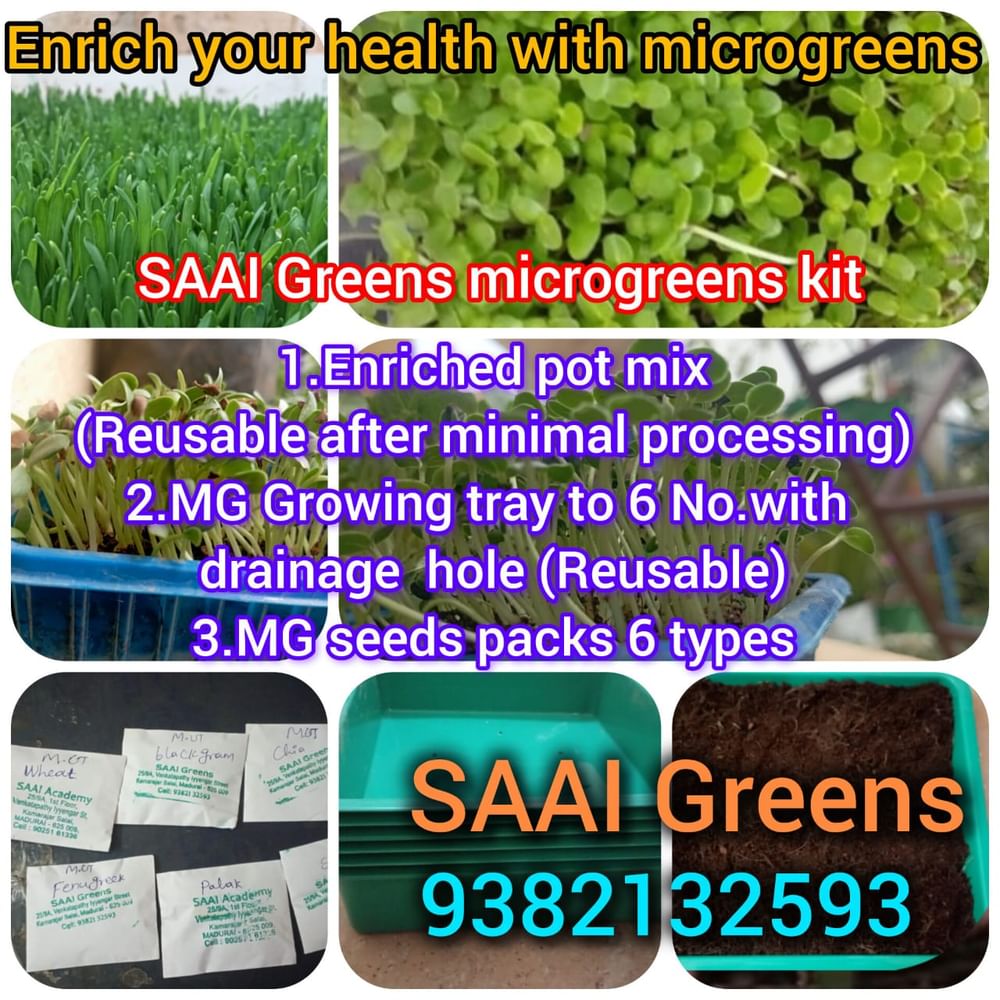 Microgreens Kit  