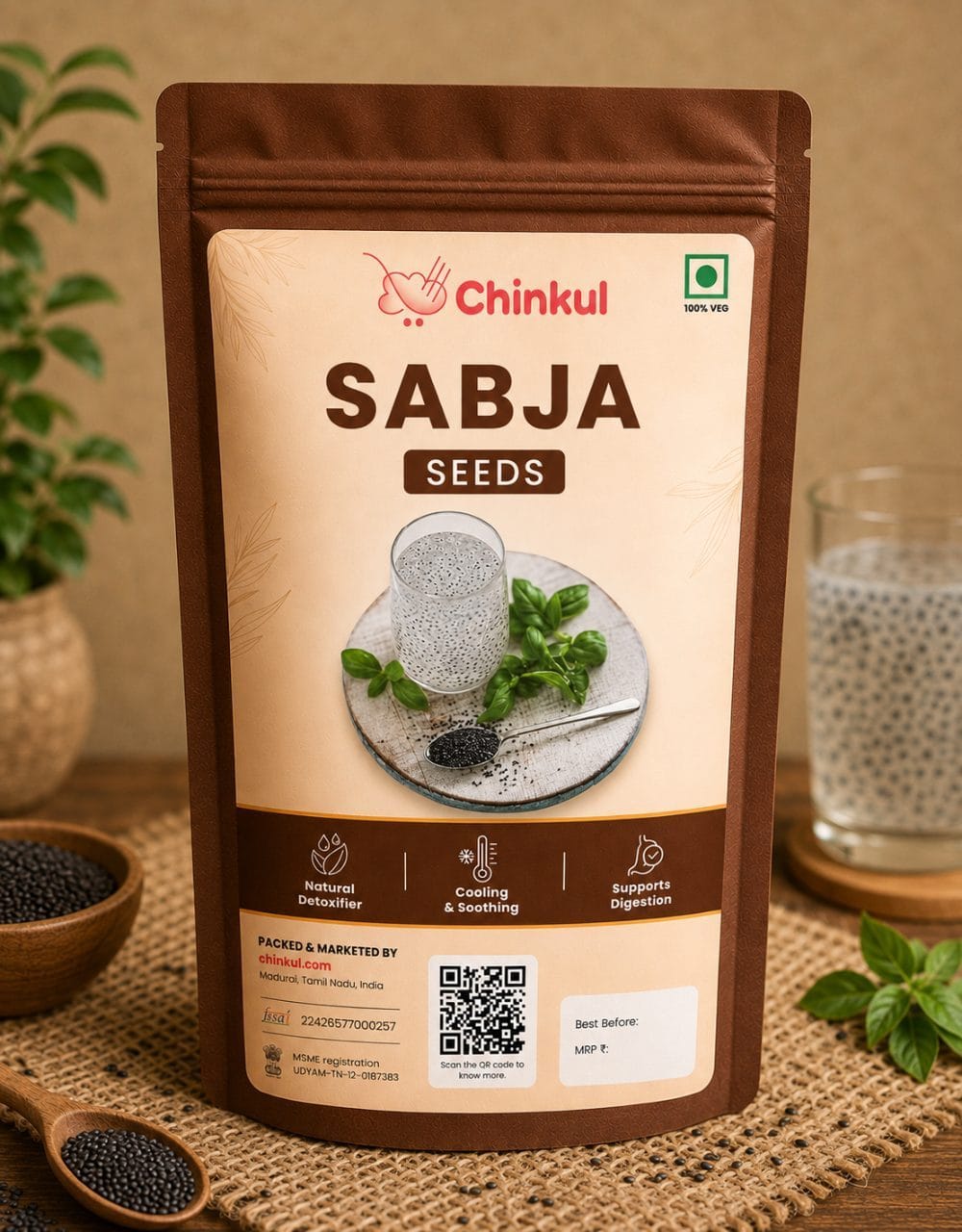 Sabja Seeds - 100G