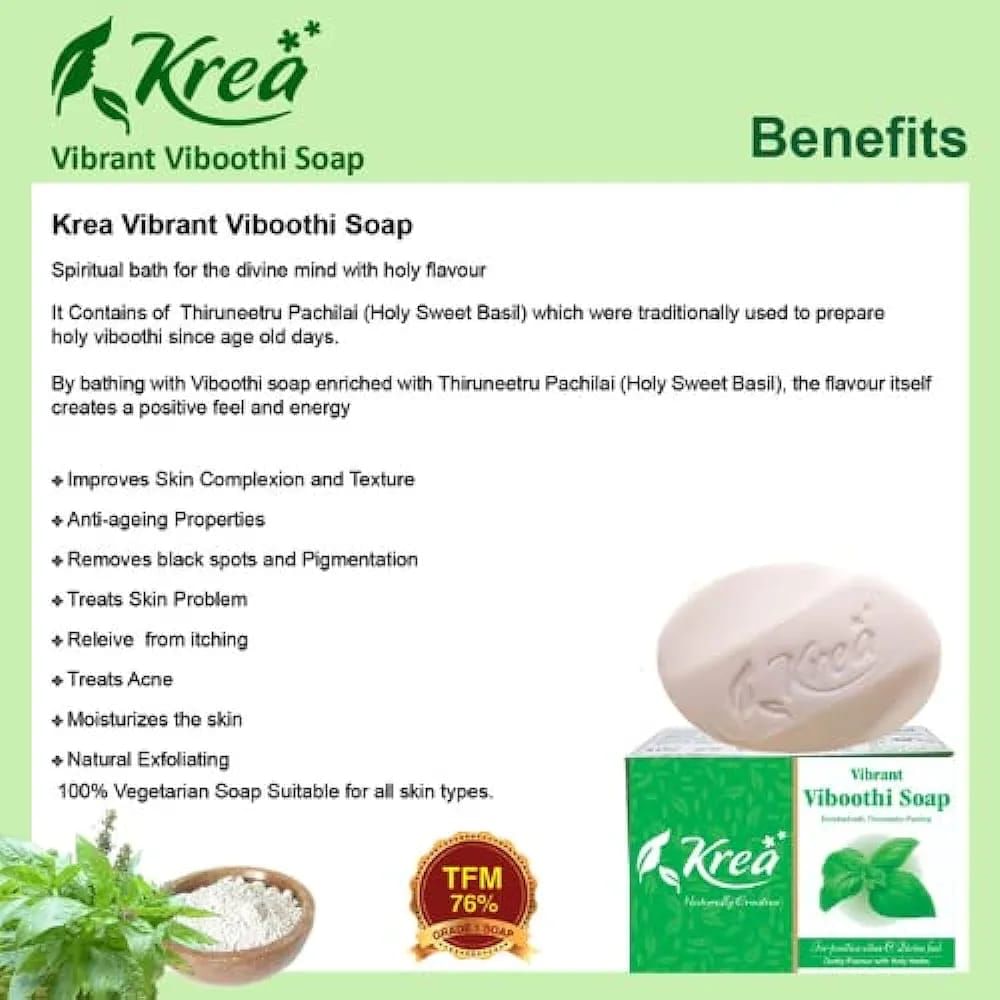 KREA VIBOOTHI SOAP  