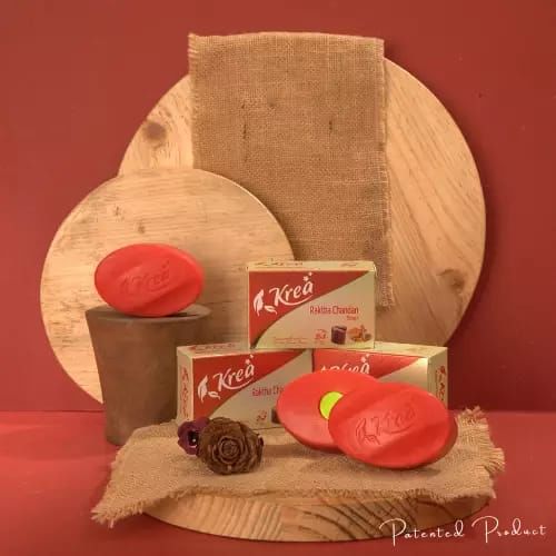KREA RED SANDAL SOAP  