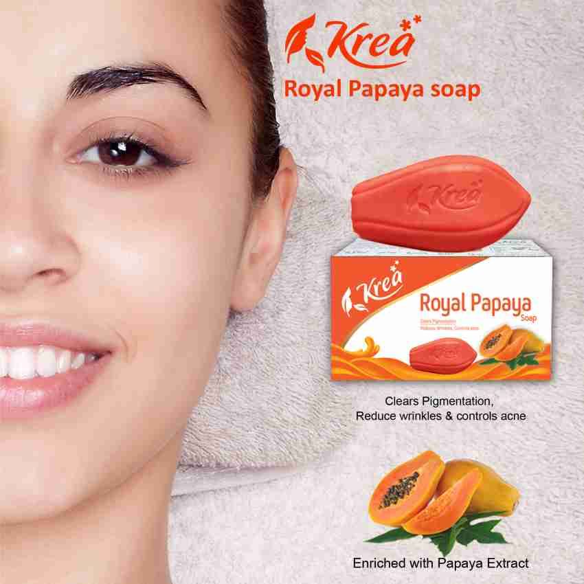 KREA PAPAYA SOAP  