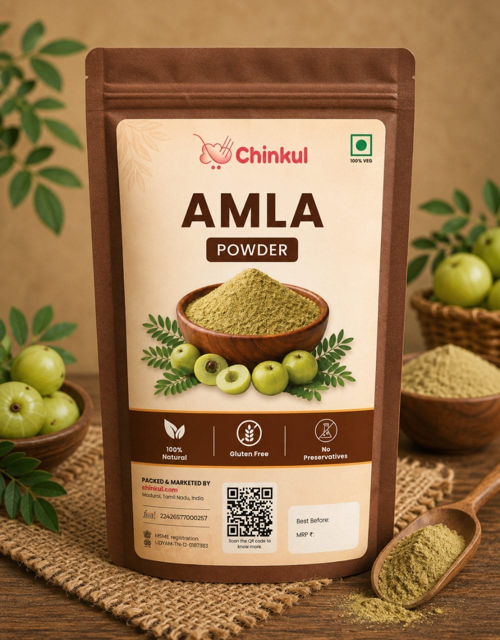 Amla Powder - 100G