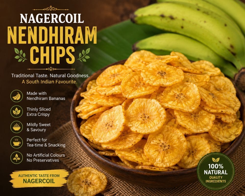 Nagercoil Chips  