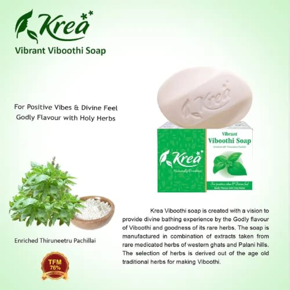 KREA VIBOOTHI SOAP  