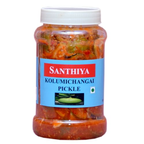 Santhiya Kolumichangai Pickle-Citrus Maxima  