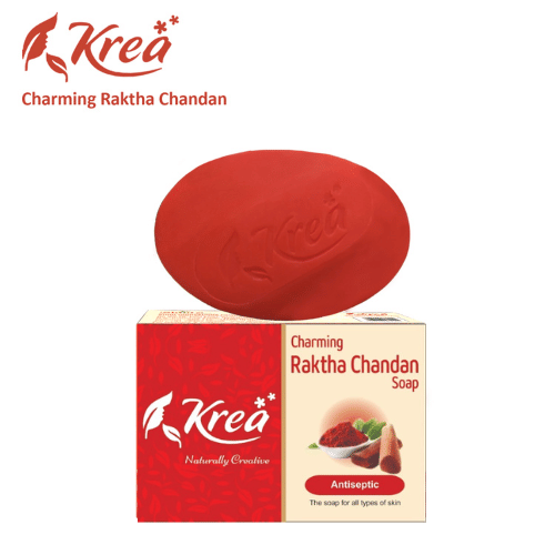 KREA RED SANDAL SOAP  
